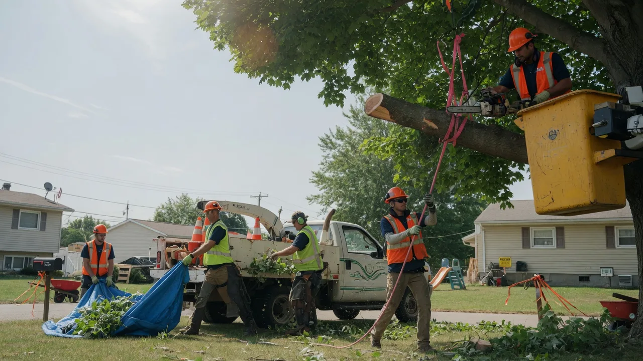 Tree Care in Pittsburg, OK near me